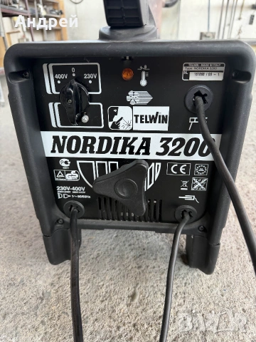 Eлектрожен Telwin Nordika 3200, снимка 7 - Други инструменти - 55173428