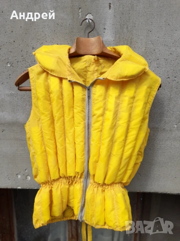 Стара спасителна жилетка,елек, снимка 2 - Други ценни предмети - 54295112