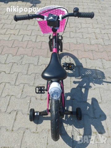 CROSS Велосипед 14" DIVA розов, снимка 10 - Велосипеди - 54357488