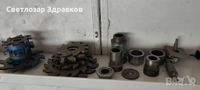 Челна фреза за делител, снимка 3 - Други машини и части - 54539367