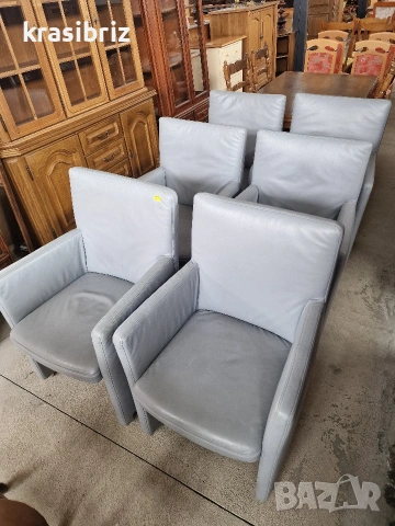 Фотьойл Естествена кожа-6 бр.-внос от Германия!ОБЯВЕНАТА ЦЕНА Е ЗА БРОЙ!