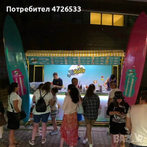 Павилион за тайландски сладолед и скрежина, снимка 2 - Друго търговско оборудване - 54916725