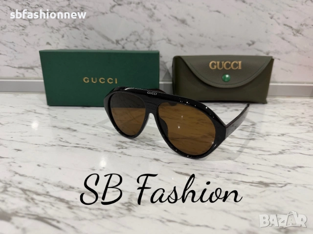 Gucci очила с лого, снимка 7 - Слънчеви и диоптрични очила - 54954742