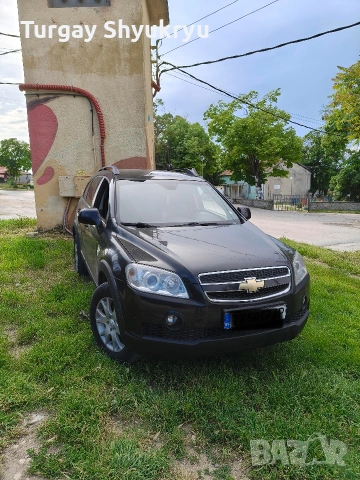Chevrolet Captiva 4x4, автоматик
