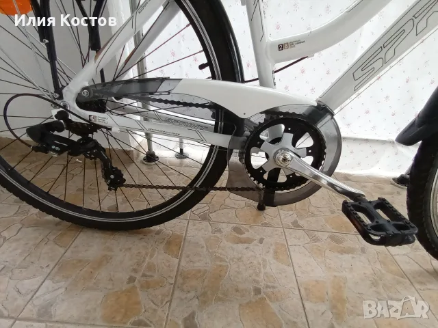 Дамски градски велосипед SPRINT Discover L 28", снимка 5 - Велосипеди - 55633722