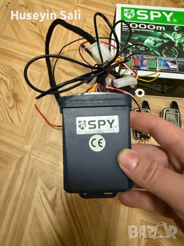 Аларма с дистанционо палене за мотоциклети и скутери,, снимка 2 - Друга електроника - 54198356