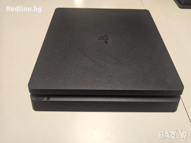 PlayStation 4 Slim 1TB / Плейстейшън 4 Слим — РЕПАСТИРАН, 1TB Памет (+ 1г. Гаранция) , снимка 4 - PlayStation конзоли - 55251514