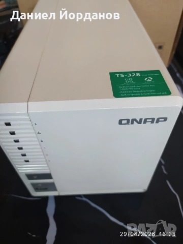 NAS устройство QNAP TS-328 