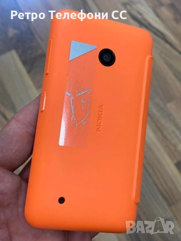 Nokia Lumia 530 Orange and Black, снимка 5 - Nokia - 54896622