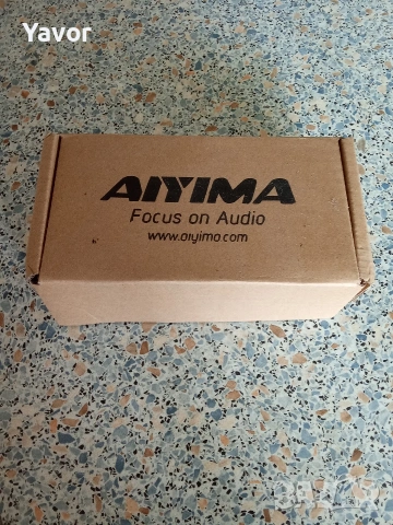 Чифт нови говорители AIYIMA 2" широколентови, снимка 2 - Тонколони - 54658066