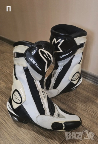 Мото ботуши мотор Alpinestars SMX Plus 45 номер