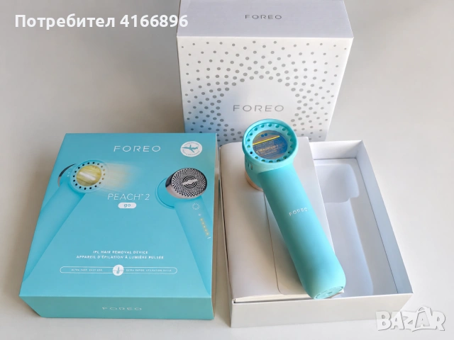 FOREO PEACH™ 2 Go IPL – като нов