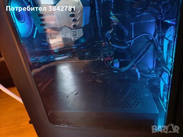 Геймърски и за училище комп,офис, PC gaming Windows 11 Wi-Fi Intel i7 Nvidia gtx1080 24 GB RAM SSD  , снимка 3 - Геймърски - 55241961