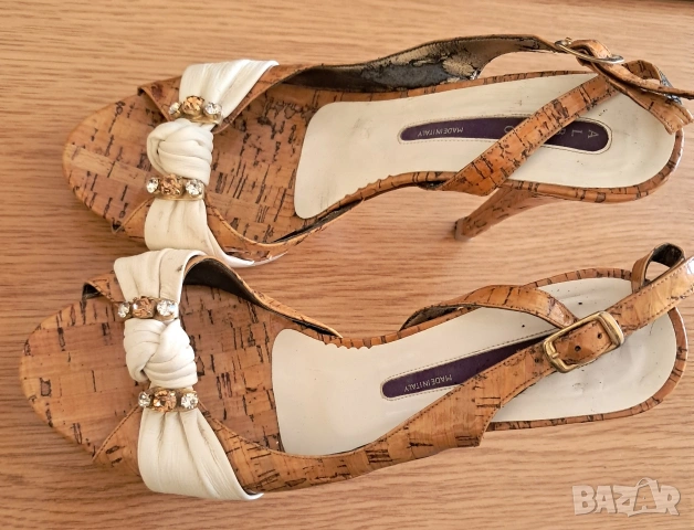 Дамски обувки ALBANO, снимка 2 - Дамски обувки на ток - 51723030