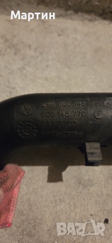 Оригинална EGR и въздуховод за Vw, Seat, Skoda, снимка 4 - Части - 55124212