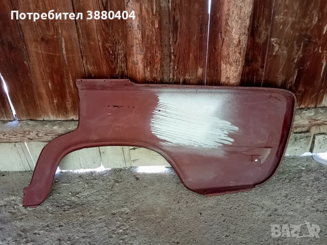 Нов калник Полски Фиат 125, снимка 6 - Части - 55094558