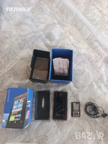 Nokia Lumia 800 с оригинална кутия, зарядно и допълнителна батерия, снимка 6 - Nokia - 55396949