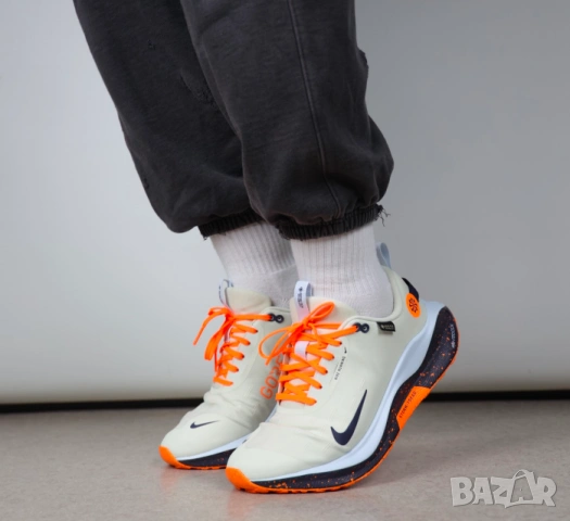 маратонки Nike Reactx Infinity RN 4 GTX номер 45 ,5 водоустойчиви , снимка 6 - Маратонки - 54430578
