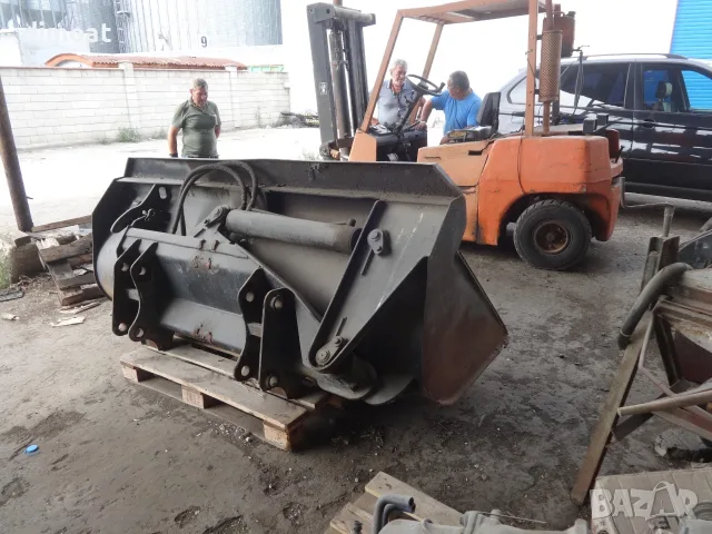 Предна кофа за комбиниран багер товарач JCB, снимка 5 - Индустриална техника - 55665556