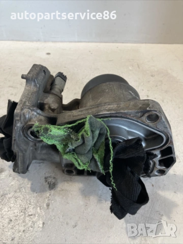 Корпус на маслен филтър за Citroen C-Crosser 2.2 HDi (2009) 9682632980, снимка 2 - Части - 54540115