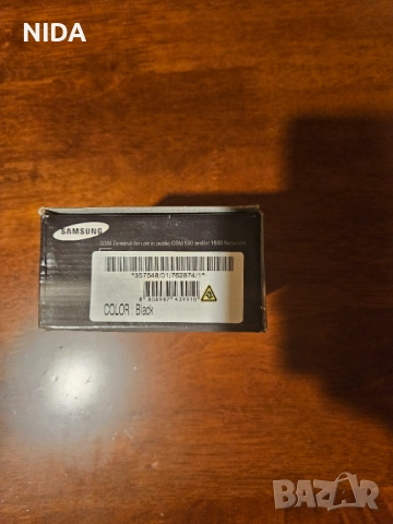 Мобилен телефон Samsung C520 - ЧИСТО НОВ - УНИКАТ!, снимка 7 - Samsung - 54738956