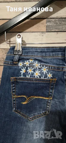 Desigual xs-дамски дънки (А172), снимка 4 - Дънки - 55638870