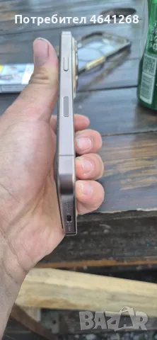 iphone 16 pro 128gb
, снимка 9 - Apple iPhone - 55657420
