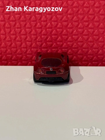 🔥 Hot Wheels Alfa Romeo 8C Competizione | Loose / Отворена | Отлично състояние, снимка 4 - Коли, камиони, мотори, писти - 54577089