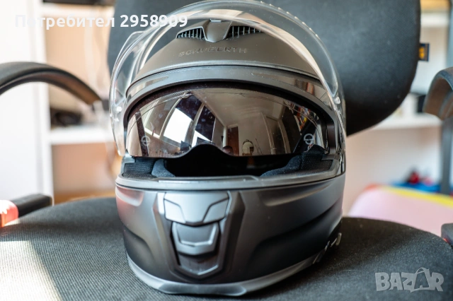Каска SCHUBERTH S3, снимка 7 - Аксесоари и консумативи - 54834832