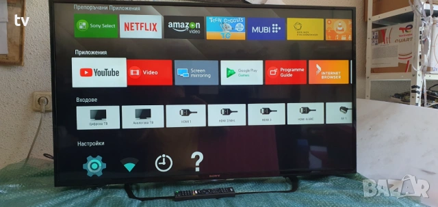 Sony 49 инча Android Сони Андроид 4K LED Smart WiFi смарт лед - с нова подсветка!, снимка 2 - Телевизори - 54689648