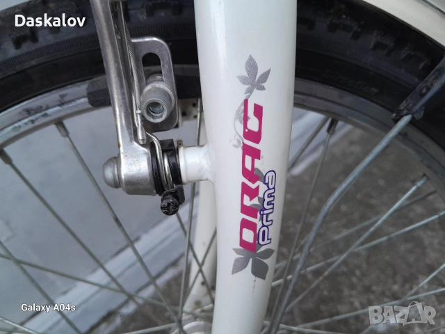Продавам детски велоспиед за момиче DRAG prima F20, снимка 14 - Велосипеди - 55159367