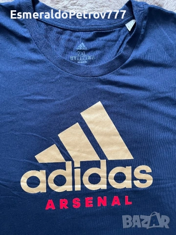 Мъжка футболна тениска Арсенал, снимка 2 - Спортни дрехи, екипи - 54025051