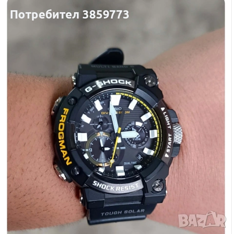 Casio Frogman 