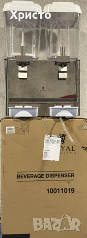 НОВА!!! Професионална охладителна машина за сокове Royal Catering RCSD-36C, 2 x 18L, 300W, снимка 8 - Други - 55496644