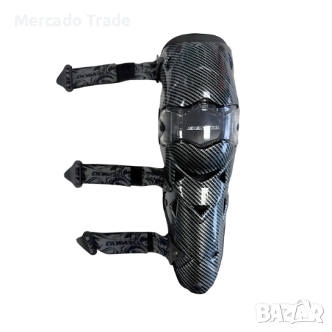 Комплект наколенки за мотор Mercado Trade, Карбон, снимка 2 - Аксесоари и консумативи - 54284449