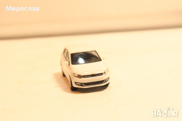 HERPA H0 1/87 VW POLO МОДЕЛ КОЛИЧКА, снимка 3 - Колекции - 54215841
