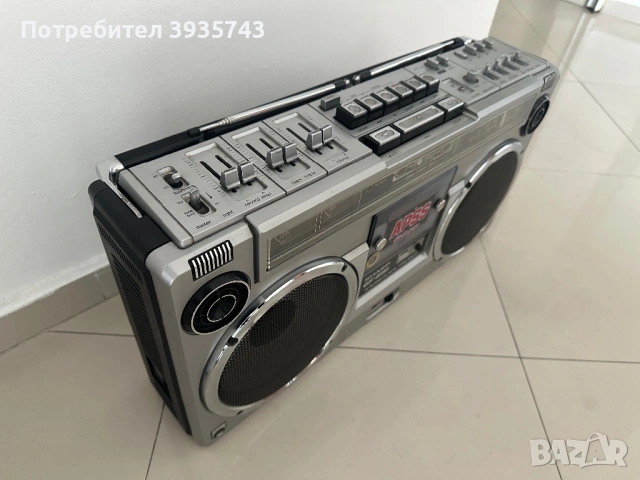 Sharp GF 9191 boombox Japan , снимка 5 - Радиокасетофони, транзистори - 54694766