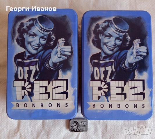 PEZ ламаринени кутии ПЕЗ
