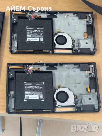 Nintendo Switch OLED и V2 Части, снимка 5 - Nintendo конзоли - 54519129