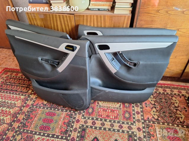 Салон Citroen C4 Picasso, снимка 4 - Части - 54306528