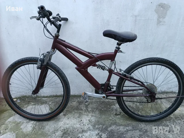 Продавам велосипед 26 цола 21 скорости Shimano, снимка 3 - Велосипеди - 55532125