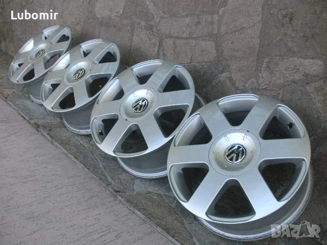 16 цола 5 х 112 мм 4 бр лети джанти - Volkswagen,Audi,Seat,Skoda !!!, снимка 4 - Гуми и джанти - 54409571