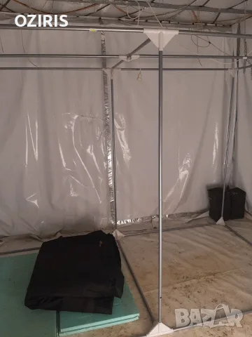 MAMMOTH PRO+300L PRO+90 growbox grow tent, снимка 12 - Оранжерии - 55537004