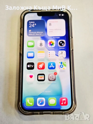 Apple iPhone 16e 128GB 100% 02494-26