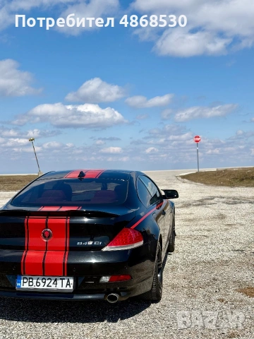 BMW 645Ci Coupe (E63) 4.4 V8 - 333 к.с. - ГАЗ / БЕНЗН, снимка 2 - Автомобили и джипове - 55066726