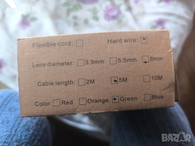 Камерата с ендоскоп, снимка 6 - Други инструменти - 54316991