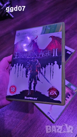Игри за Xbox 360 - Dragon Age Origins и II, Rage, Splitsecond, снимка 5 - Игри за Xbox - 55129474