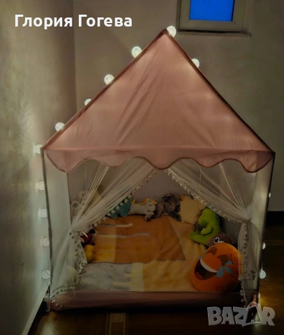Детска палатка тип къщичка, снимка 2 - Други - 54072092