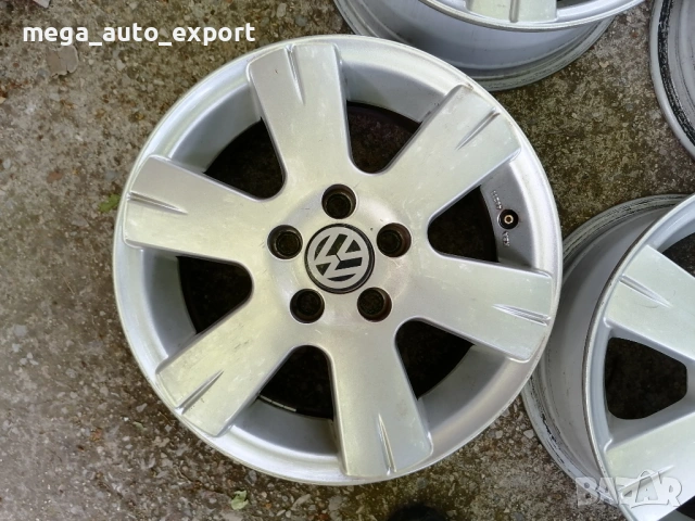 4 бр. джанти за VW, Audi 5 x 100 mm. 14 цола, снимка 3 - Гуми и джанти - 54613270