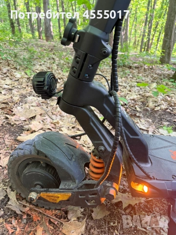⚡️ ПРОДАВАМ Kukirin G2 Master 68V – 100 км/ч | Само На 900 км ⚡️, снимка 4 - Друга електроника - 54693453